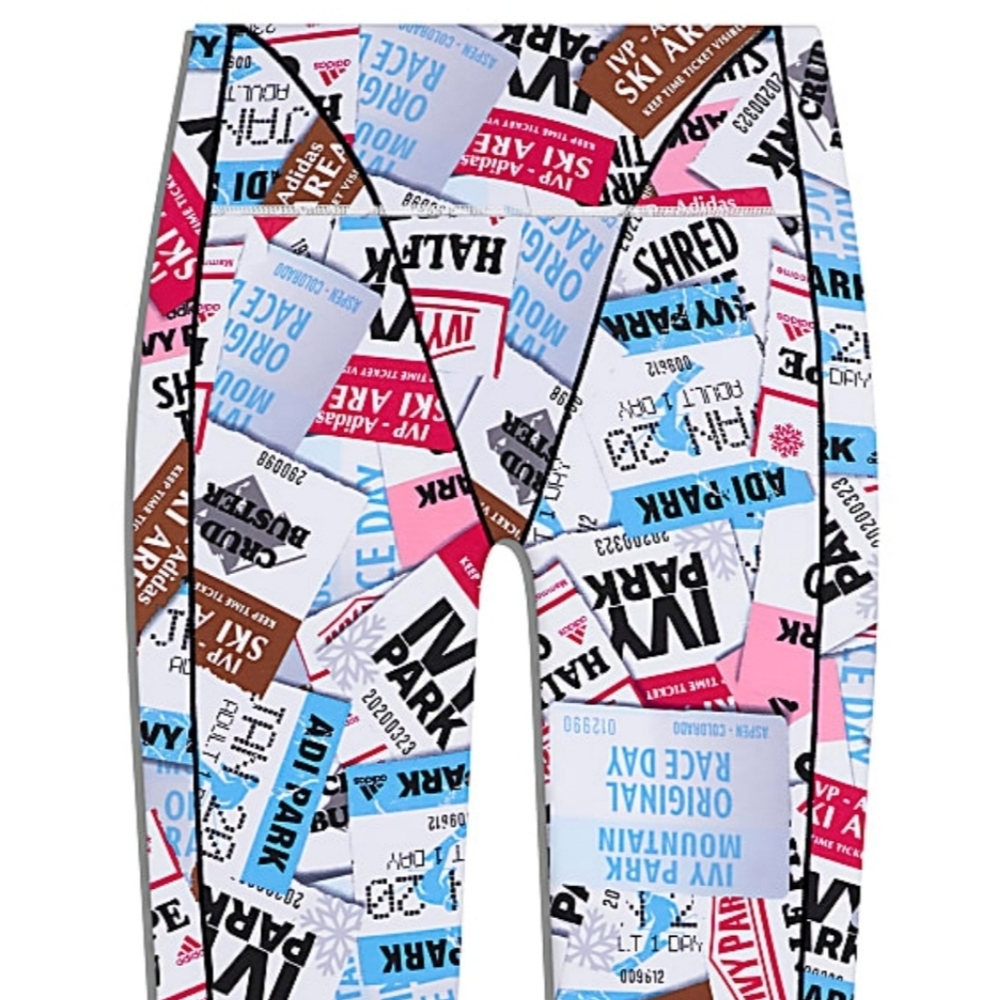 Ivy Park Ski Tag Tights